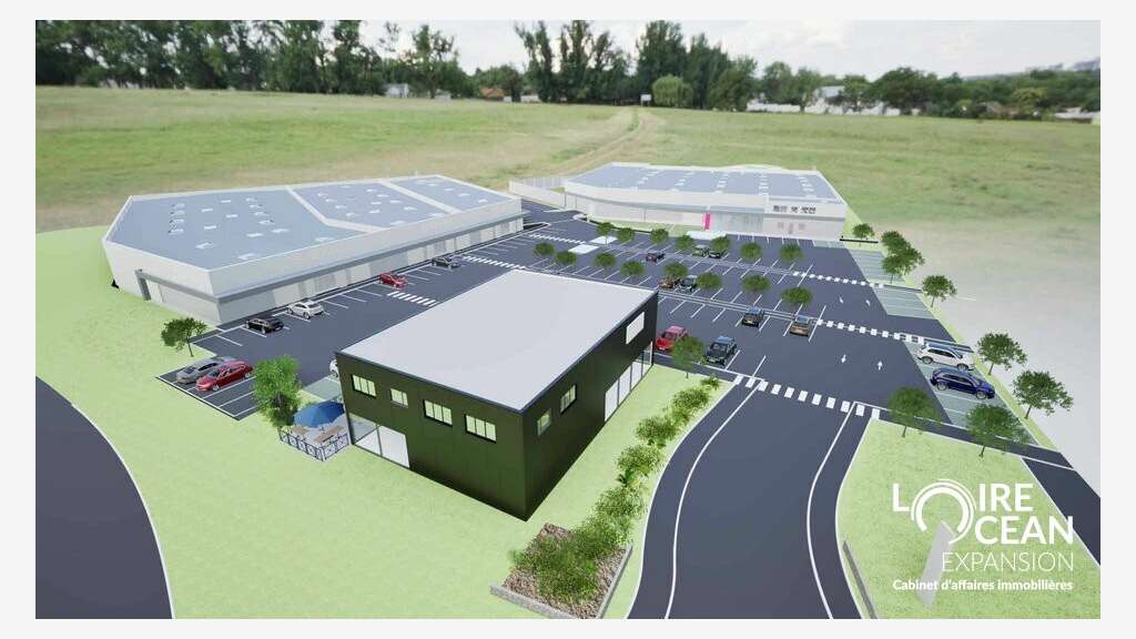 Local commercial 650m² à louer à Divatte-sur-Loire