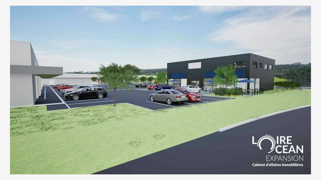 Local commercial 650m² à louer à Divatte-sur-Loire