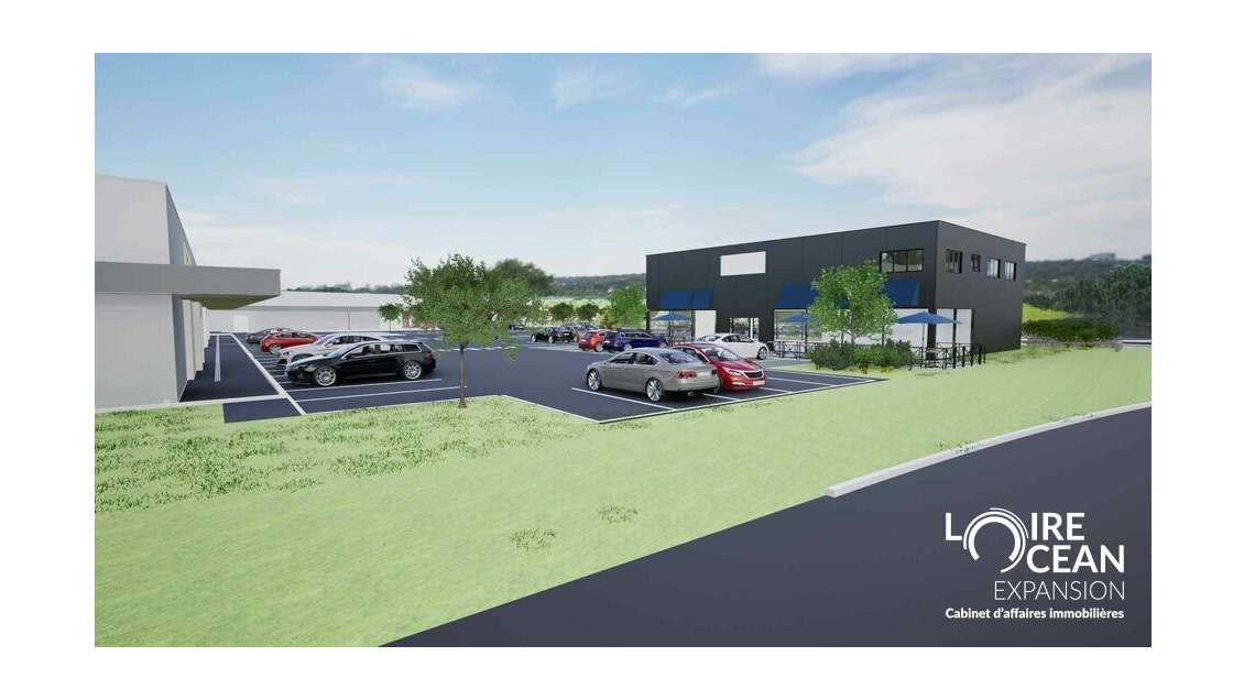 Local commercial 650m² à louer à Divatte-sur-Loire