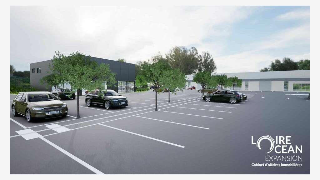 Local commercial 650m² à louer à Divatte-sur-Loire