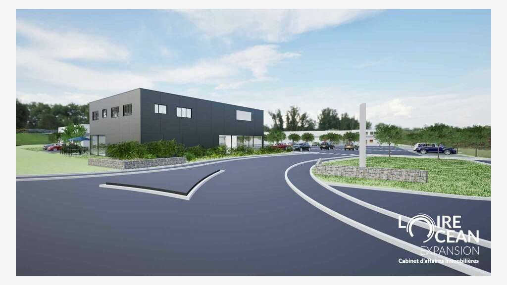 Local commercial 650m² à louer à Divatte-sur-Loire