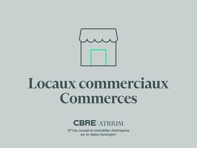 Location Locaux commerciaux - Boutiques à Issoire