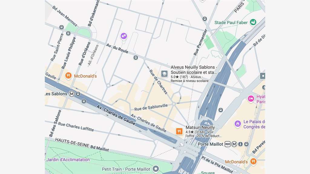 Location pure 43m² emplacement N1 Neuilly