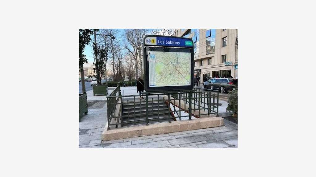 Location pure 43m² emplacement N1 Neuilly