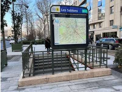 Location pure 43m² emplacement N1 Neuilly
