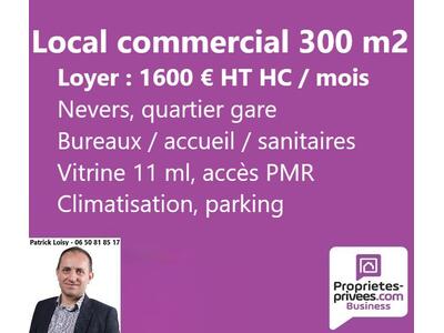 Location Locaux commerciaux - Boutiques à Nevers