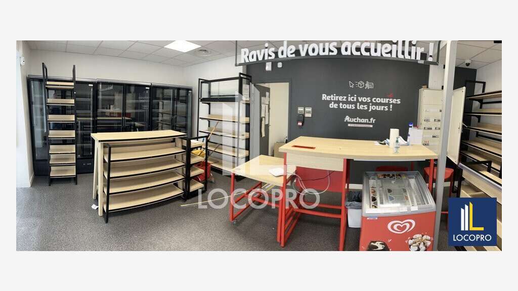 A louer local commercial 100m² à Nice Parc du Ray