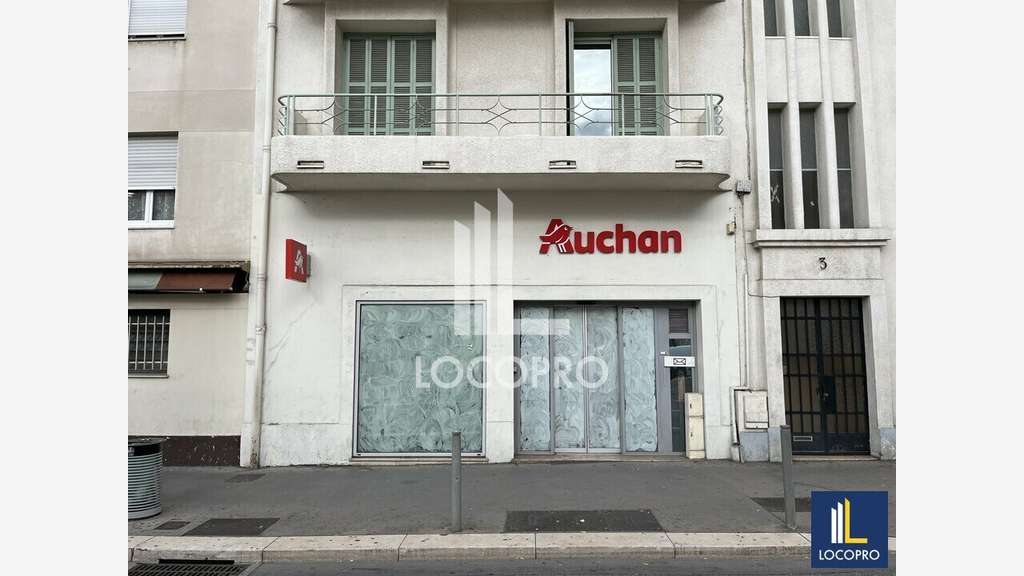 A louer local commercial 100m² à Nice Parc du Ray