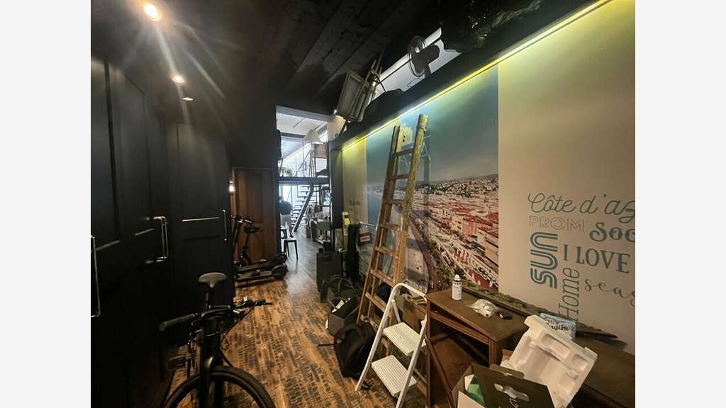 Location local commercial 75m² Nice rue Gioffredo
