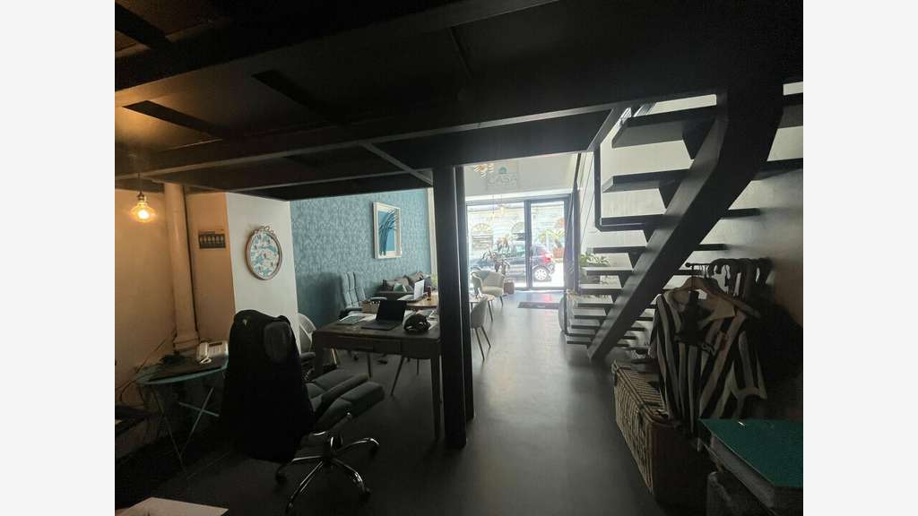 Location local commercial 75m² Nice rue Gioffredo