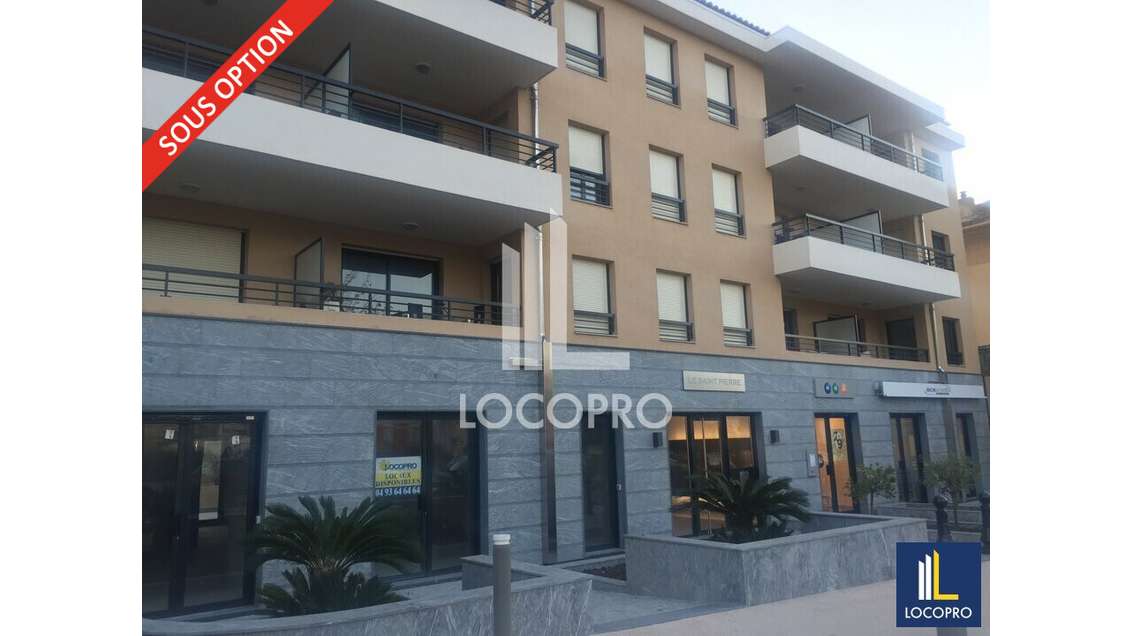 A louer local commercial 76m² à Nice Saint Isidore