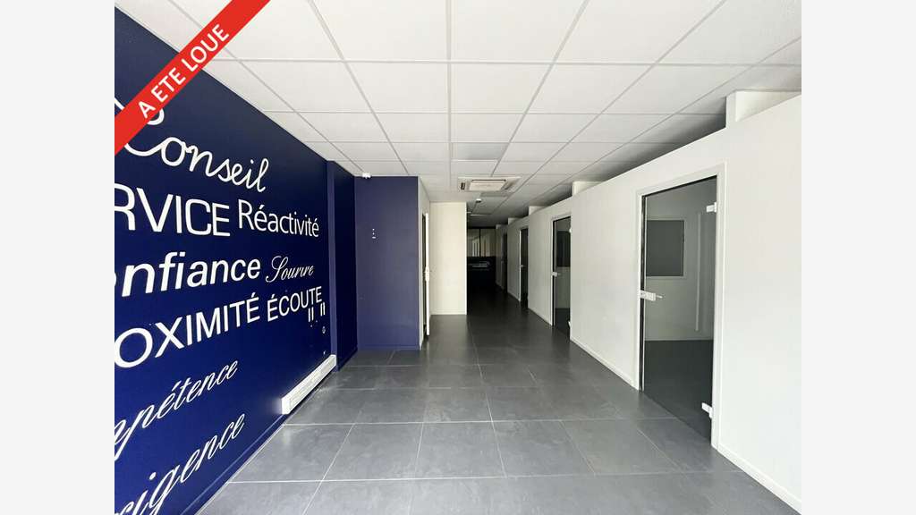 A louer local commercial 76m² à Nice Saint Isidore