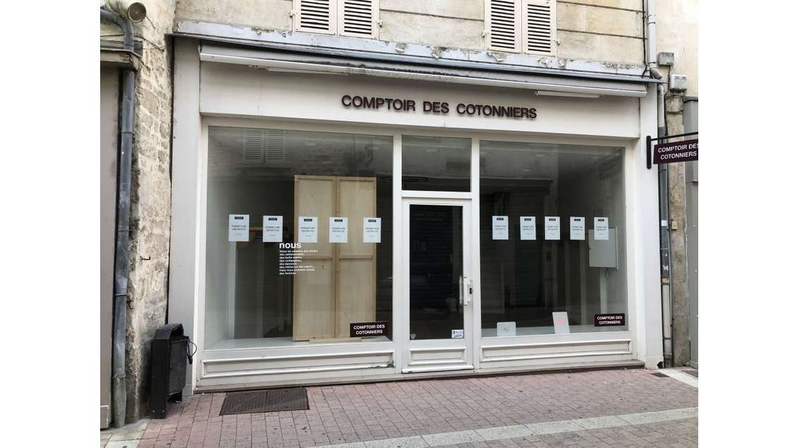 A louer local commercial 63m² à Niort hyper centre