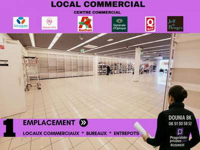 Location Locaux commerciaux - Boutiques à Nogent-sur-Oise