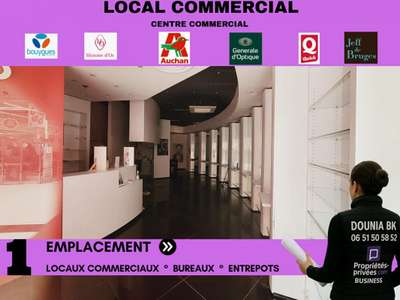 Location Locaux commerciaux - Boutiques à Nogent-sur-Oise