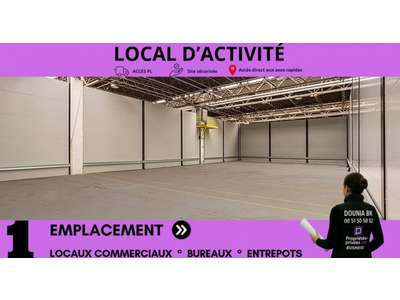 Location Locaux commerciaux - Boutiques à Montataire