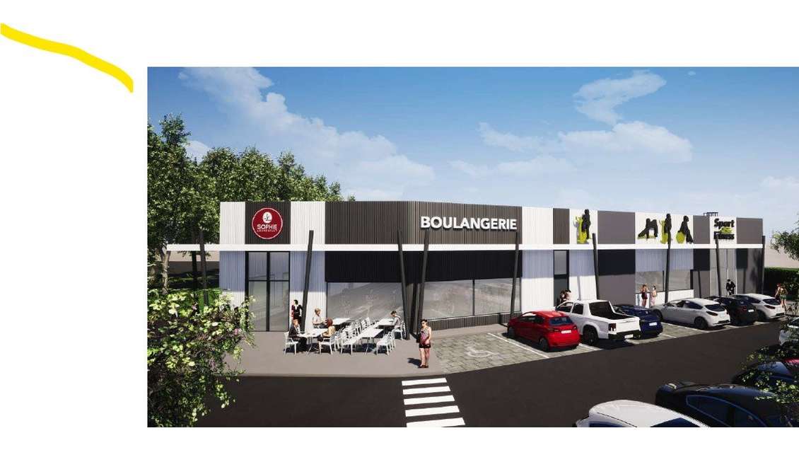 A louer local commercial 900m² à Merville