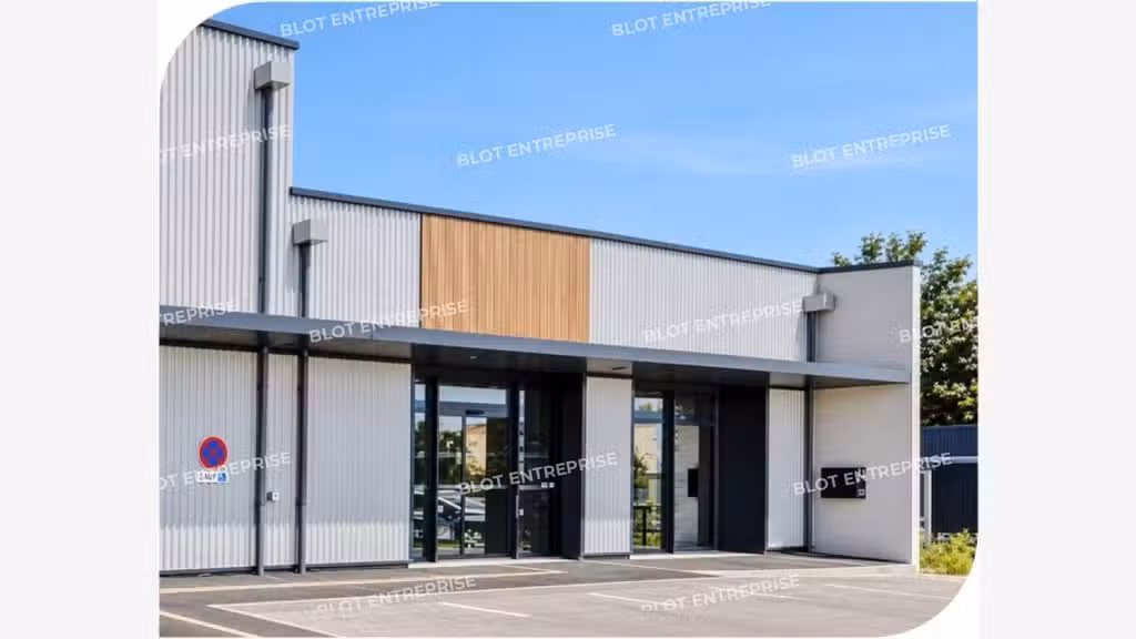 A louer local commercial 130m² à Noyal-sur-Vilaine