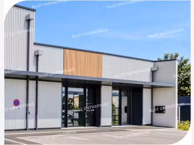 A louer local commercial 130m² à Noyal-sur-Vilaine