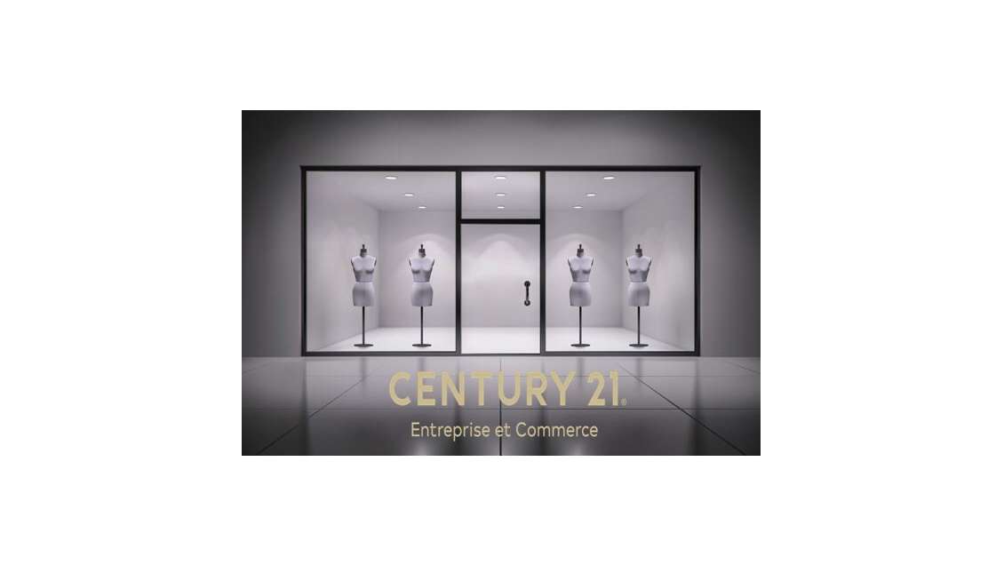 A louer local commercial 100m² + cave à Orléans 