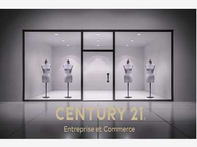 A louer local commercial 100m² + cave à Orléans