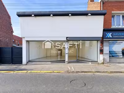 A louer local commercial 127m² à Ostricourt