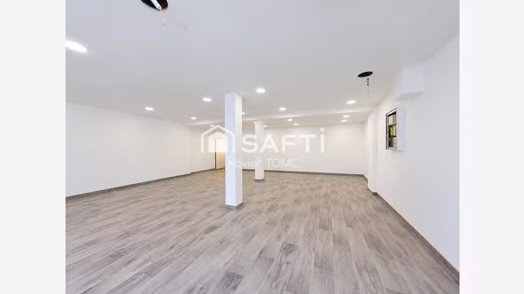 A louer local commercial 127m² à Ostricourt