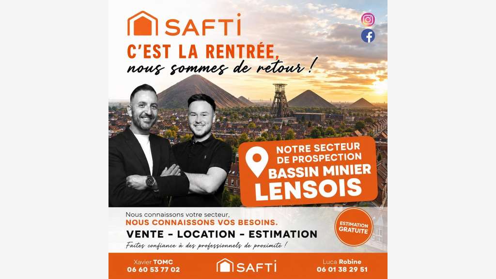 A louer local commercial 127m² à Ostricourt