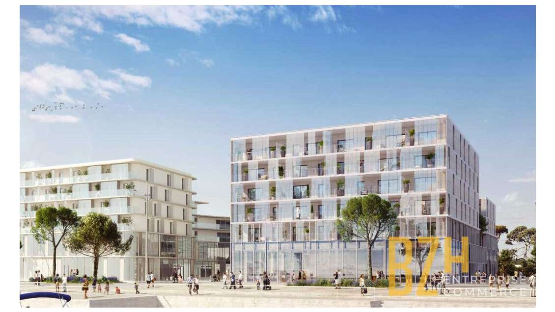 Local commercial ou bureaux 410m² à louer Lorient