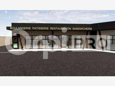 A louer local commercial neuf 214m² à Panazol