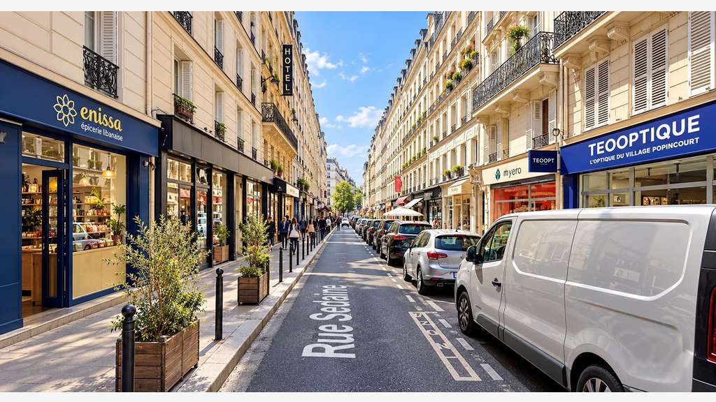 Location boutique 43m² rue Sedaine 75011 paris