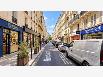 Location boutique 43m² rue Sedaine 75011 paris