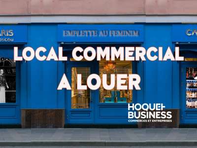 Local commercial 60m² Bd Saint-Marcel Paris 13ème