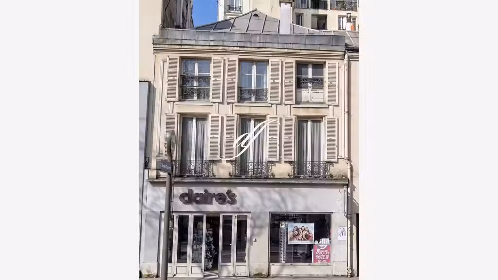 A louer local commercial Paris 14e Av Gal Leclerc