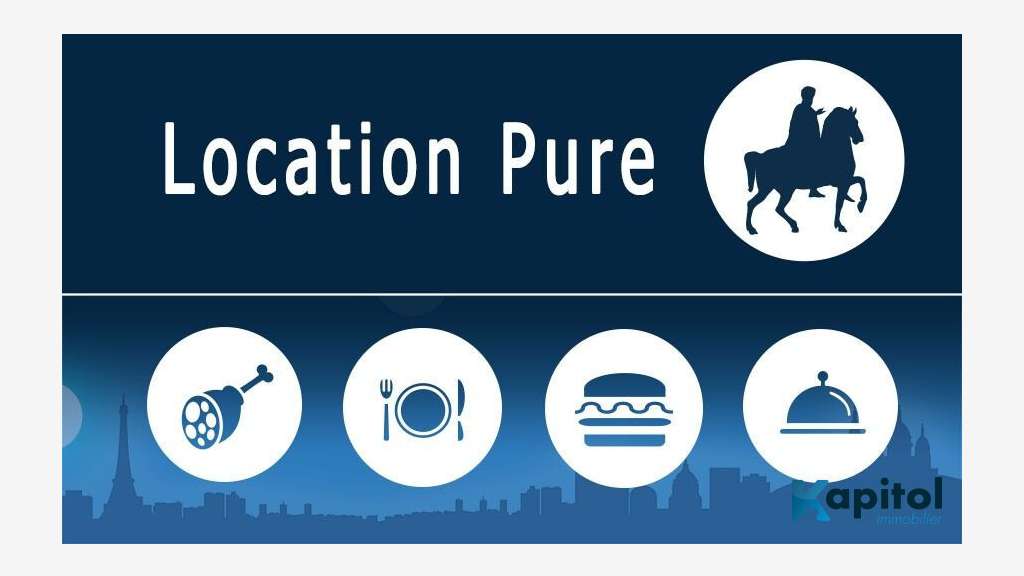 Location local 55m² bien placé Paris 75015 Alésia