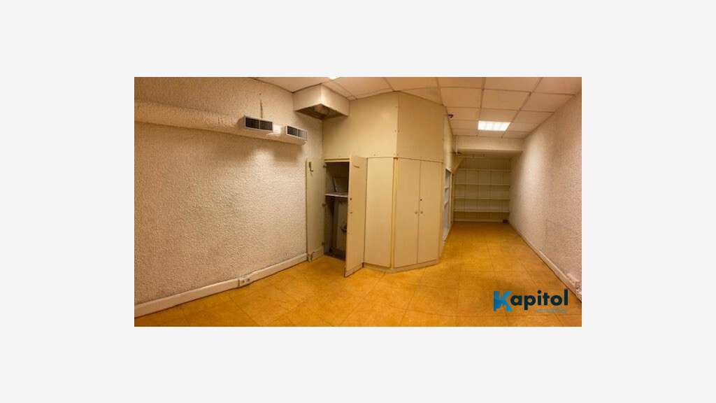 Location local 55m² bien placé Paris 75015 Alésia