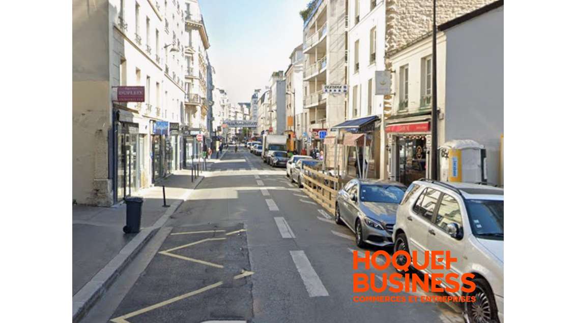 A louer boutique 92m² Paris 15ème Rue de Lourmel