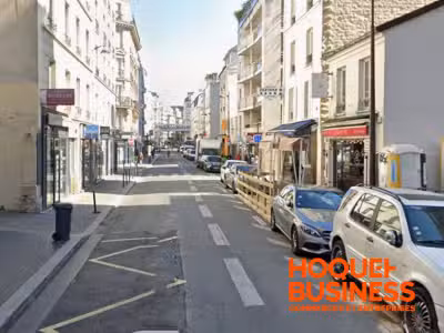 A louer boutique 92m² Paris 15ème Rue de Lourmel