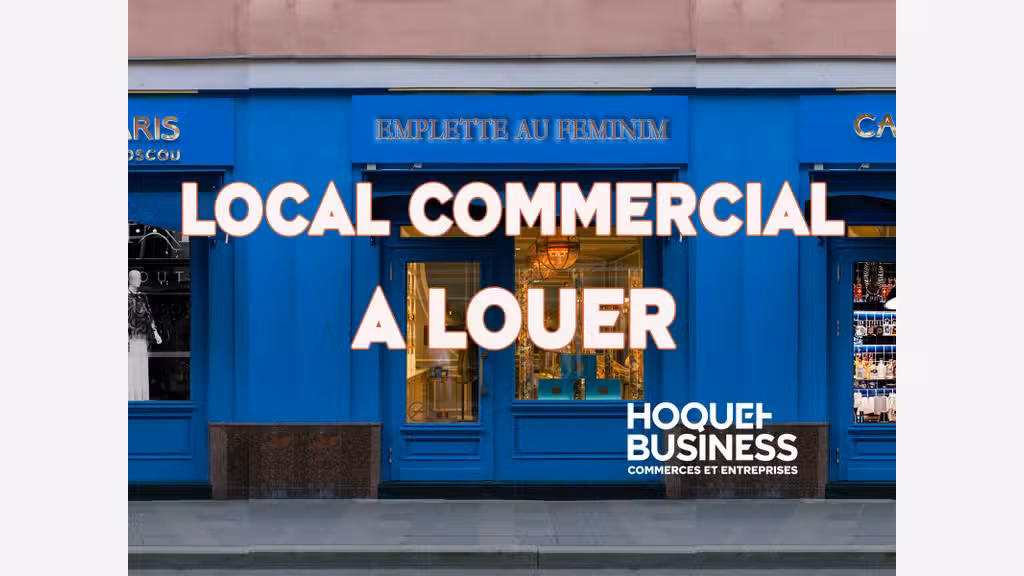 A louer local commercial de 42m² à Paris 15ᵉ