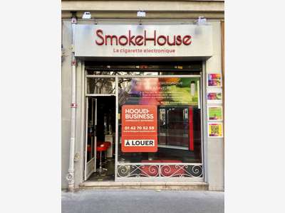 Local commercial 45m² Paris 16e Avenue Mozart