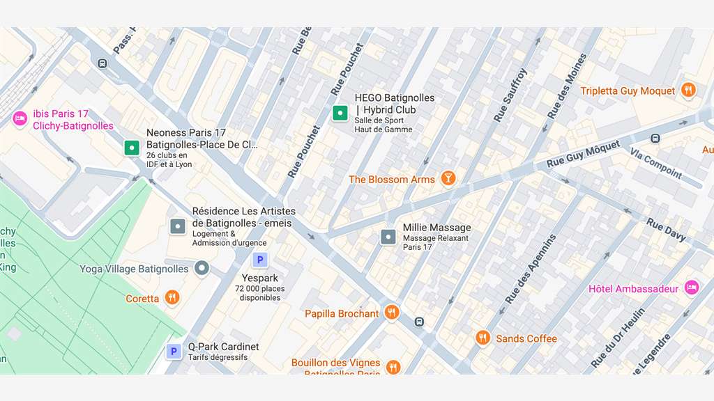 Location pure 127m² angle extraction Guy Moquet