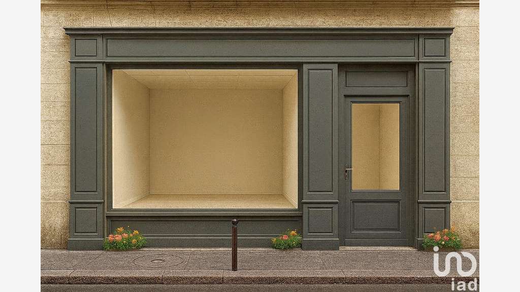 A louer local commercial 140m² à Paris 2e Sentier