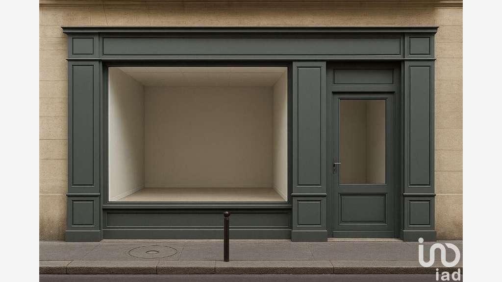 A louer local commercial 140m² à Paris 2e Sentier