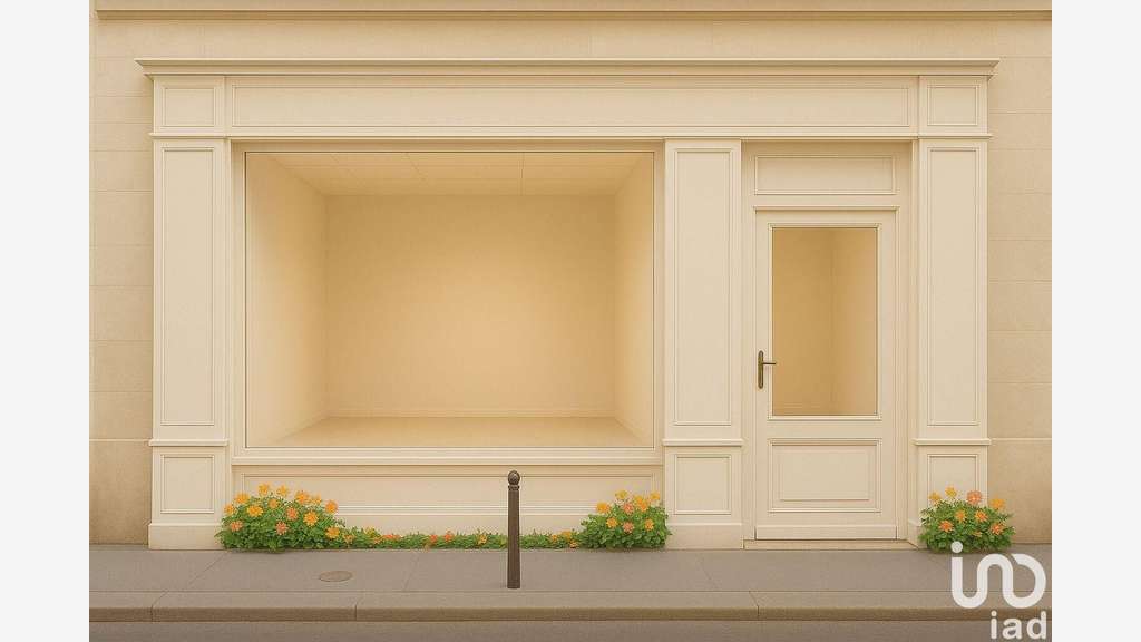 A louer local commercial 140m² à Paris 2e Sentier