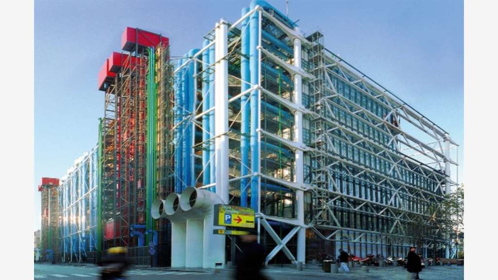 Location pure 157m² angle Beaubourg – Les Halles 