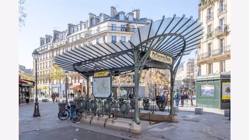 Location pure 157m² angle Beaubourg – Les Halles 