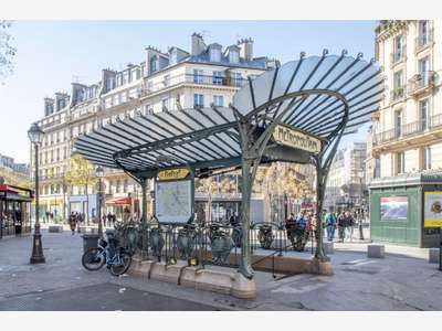 Location pure 157m² angle Beaubourg – Les Halles 