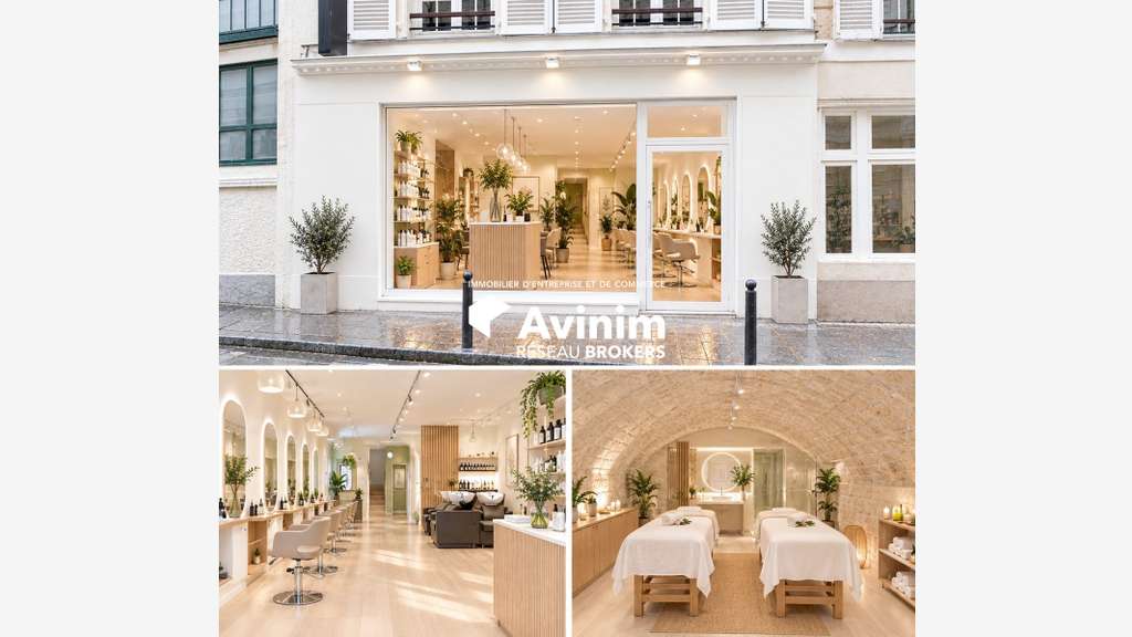 A louer local commercial 60m² à Paris 6e