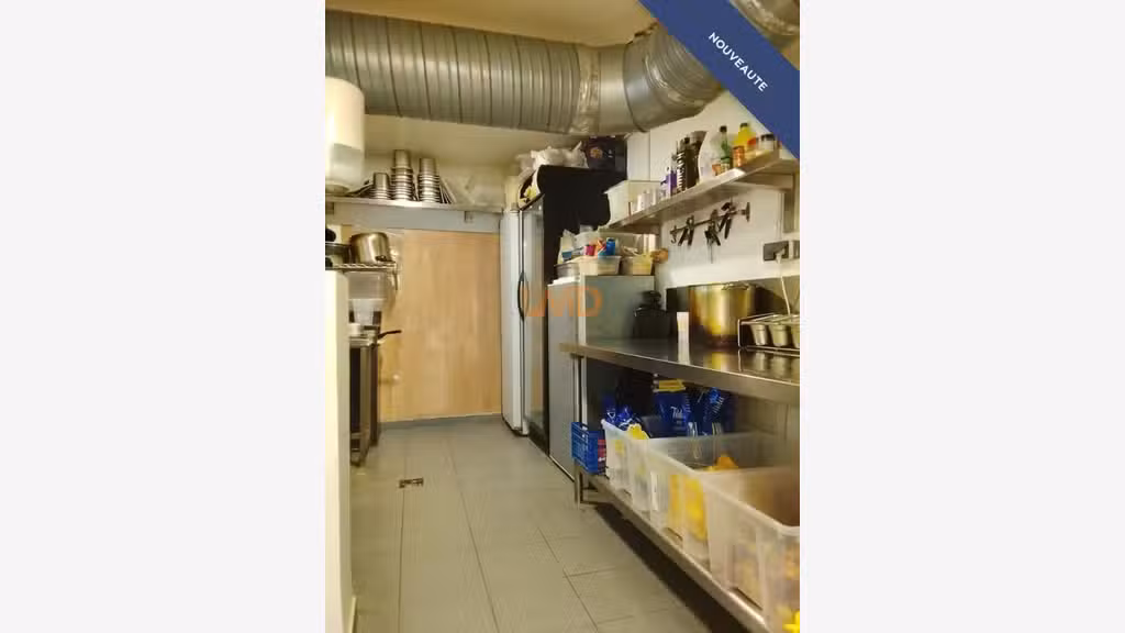 location restaurant rapide 35m² à Paris 8e