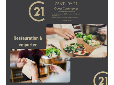 Location Locaux commerciaux - Boutiques à Quimper